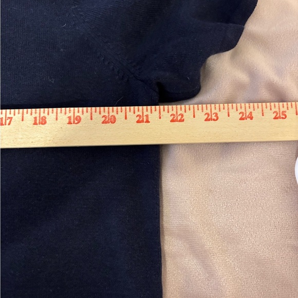 Alfred Dunner Black Beaded Short Sleeve Blouse - Picture 4 of 8